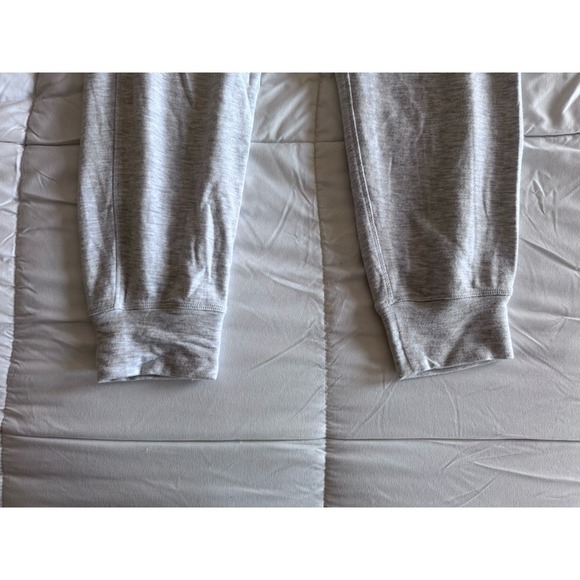 Lululemon Warm Down Jogger Size 4 Soft Touch Heathered Core Ultra Light Grey EUC - Picture 2 of 12